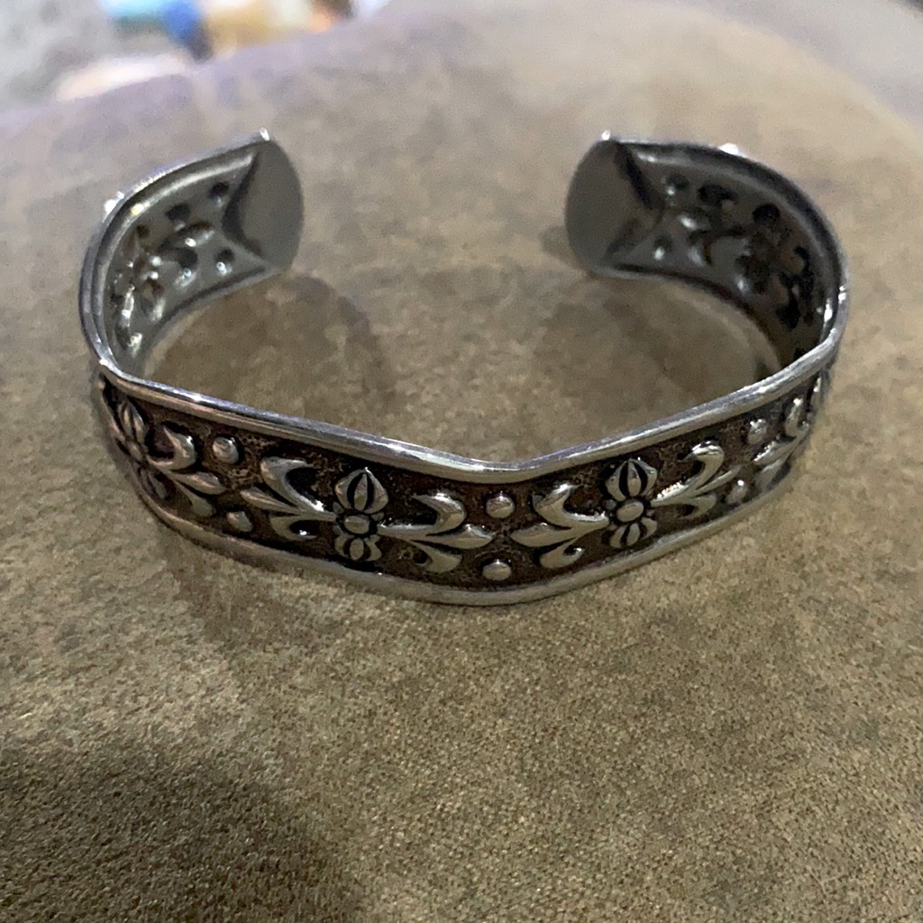 Antique Gypsy Bohemian Tibetan Bracelet